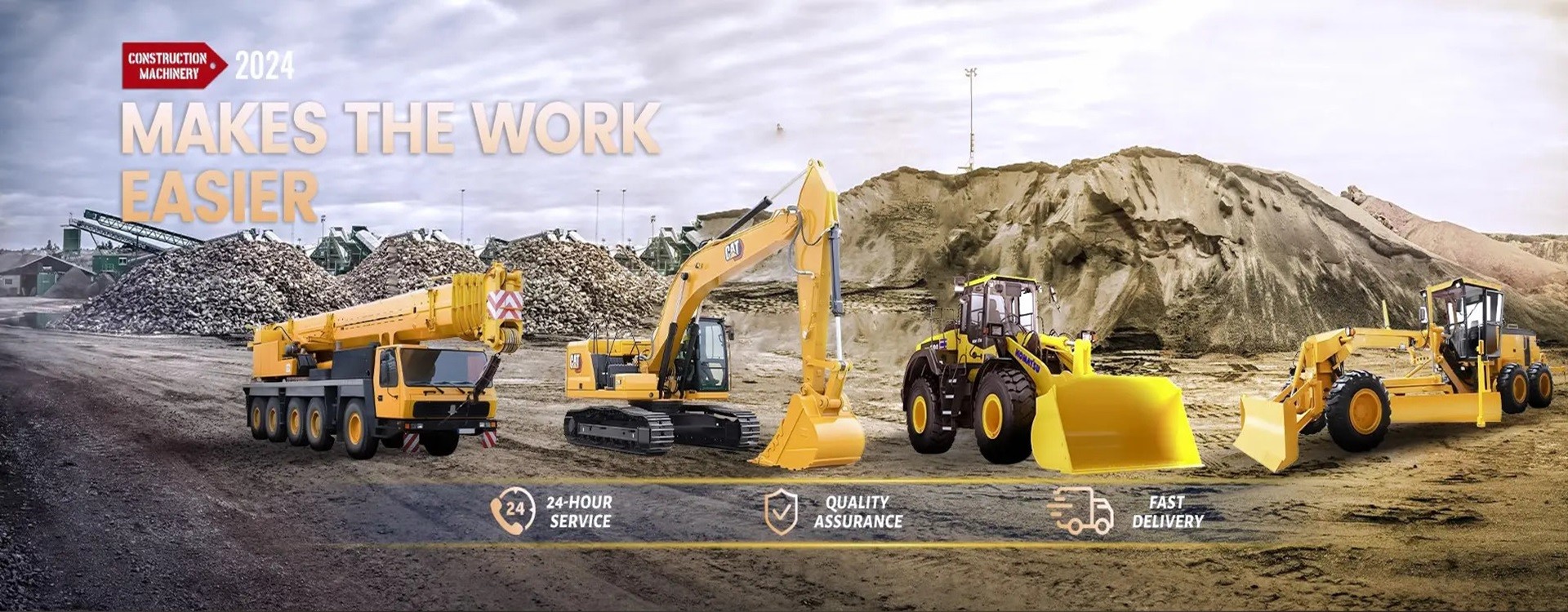 quality Construction Machine Vehicle factory